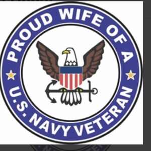 Proud Veteran's wife!